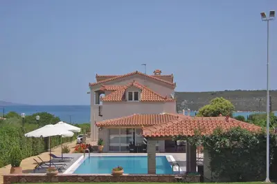 Image de Luxury villa in Ermioni with stunning sea view