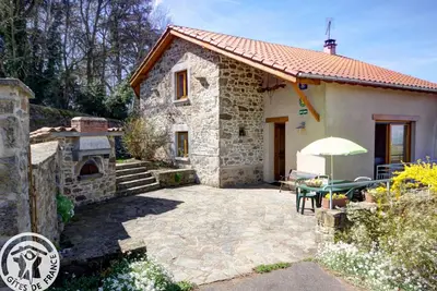Image de Gîte spacieux avec jardin, terrasse, et parc proche du château - 6 pers. , animaux acceptés