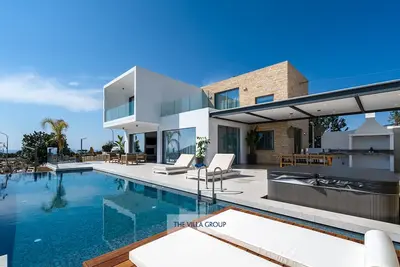Image de Villa neuve de 3 chambres située à 5 minutes en voiture de Coral Bay