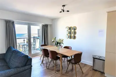 Image de Appartement Ocean 1 surplombant la plage de Fistral