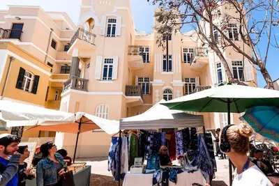 One Bedroom apartment balcony street view 101