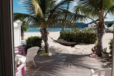 Duplex luxe au Nbbc, les pieds dans le sable