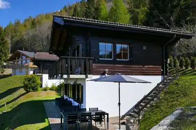 Image de Magnifique maison de vacances privée pour 6 personnes avec Wifi, Tv, terrasse et parking