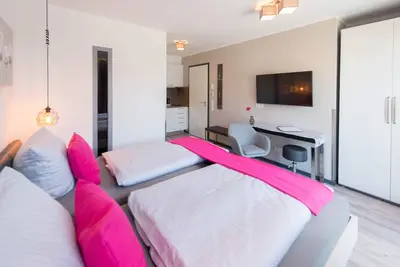 Image de L'alternative à l'hôtel: appartement avec service de cuisine / salle de bain / service hôtelier