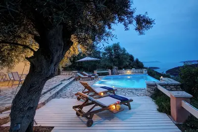 Image de Sivota Bay Villas - Lefkada villas Grèce - villa Mastiha