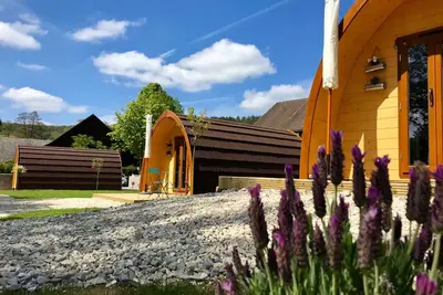 Image de Maison de bois - Hüttendorf Suisse franconienne