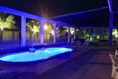 Image de Casa Praia do Saco, piscine, barbecue, 7 chambres climatisées, près de la plage