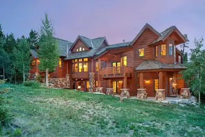 Spacieux, moderne, montagne, ski in, walk Peak 8 home