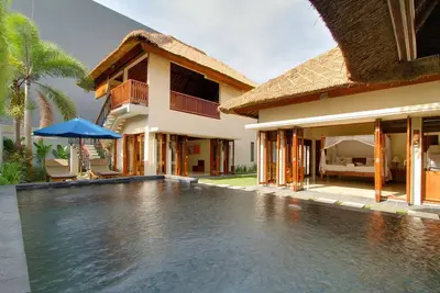 Image de Villas avec piscine privée près de la plage