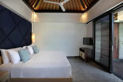 Image de Villa avec piscine privée de 02 chambres + petit-déjeuner à Seminyak