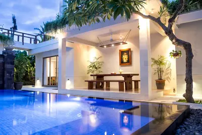 Image de Coucher de soleil de luxe 3 chambres Jimbaran Paradise
