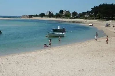 Image de Jolie petite maison plage du letty acces direct mer bord de mer