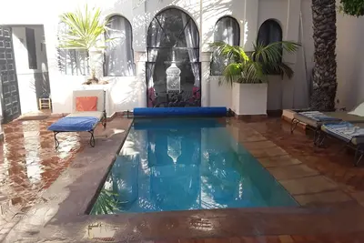 Image de Villa riad décoration raffinée au coeur de la Palmeraie