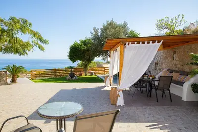 Blue View Stegna House