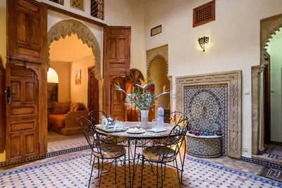 Image de Magnifique Riad (175m2) pour un séjour radieux et confortable.