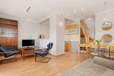 Appartement à deux étages Spacerowa 2/706