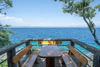 Image de Appartement de trois chambres prés de la plage Baie Vela Borova, Korcula (A-15062-a)