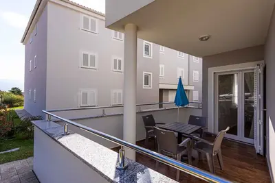 Image de Appartement de vacances avec climatisation et terrasse