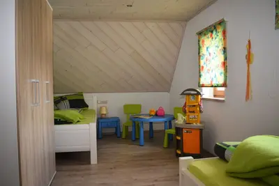 Image de Appartement de vacances familial 5 étoiles dans la maison d'hôtes Siebert Bad Brambach