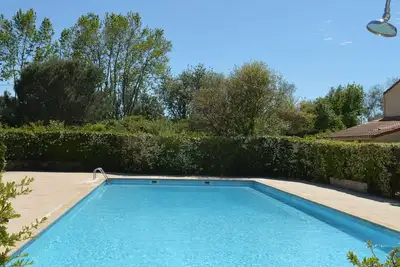 Image de Charmant T2 Mezzanine avec Piscine à Port Cogolin – 6 Couchages, Parking Privatif, Proche Plages