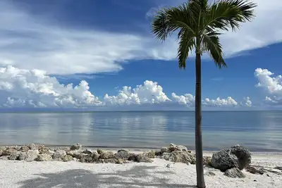 Vue Atlantique Avec Plage Et Piscine