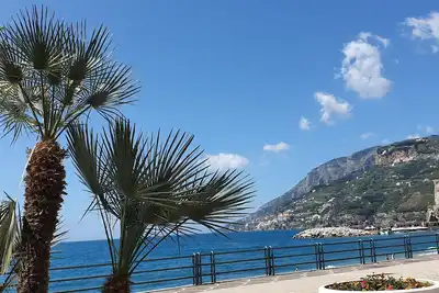 Accueil appartement dans le bleu