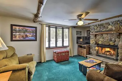 Image de Nouveau! Chalet près des sentiers de Vtt, lacs dans la forêt Natl!