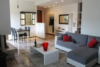Image de Casa Sonia L'appartement est situé à Subbiano (Ar). Il est situé dans un quartier résidentiel calme entre Arezzo et le Casentino