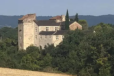 Image de Un château familial avec piscine pour des vacances de charme dans le Tarn