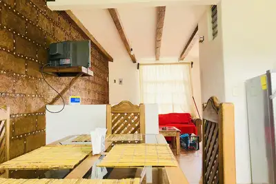 Precioso Depa Estilo \"Santa Fe\" Moderno & Colonial