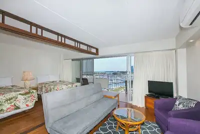 Image de Une chambre rénovée à l'hôtel Ilikai!