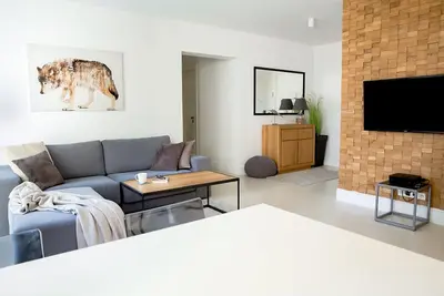 Image de White Harmony lux. appartement proche de la plage (max 6 personnes, parking - gratuit)