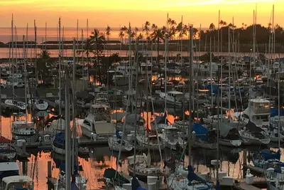 Image de Vues à couper le souffle sur l'océan - Waikiki - Marina d'Ilikai