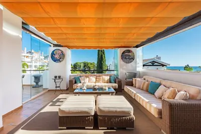 Image de Penthouse plage & golf