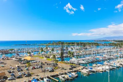 Image de Souhaitable 43 unité de pile à l'hôtel Ilikai! Meilleures vues de l'océan