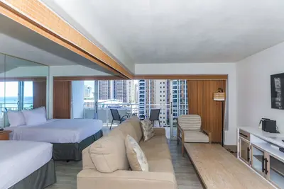 Image de Ilikai Hotel # 940, vue sur la lagune, Wifi gratuit