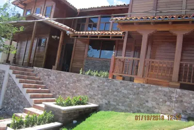 Image de Casa Madera: vue imprenable et grand confort