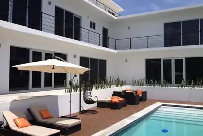 Image de Villa de luxe avec vue sur la mer des Caraïbes