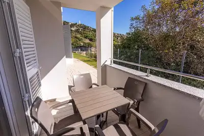 Image de Appartement de vacances avec climatisation et terrasse