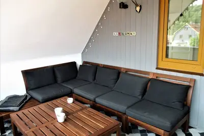 Image de appartement spacieux à Benshausen dans la forêt de Thuringe