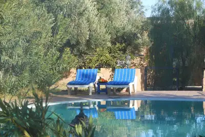 Image de Dar Achorafa - villa 4 chambres, piscine et Spa - montagne sud Marrakech
