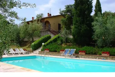 Image de Villa pour 8 à 12 personnes à la périphérie de Monte San Savino en Toscane - avec piscine privée, te