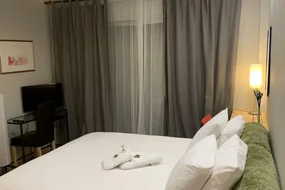 La salle de bains d'Irene est un lieu de séjour unique pour le travail ou les vacances