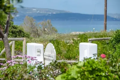 Image de Katerinas Villa est une maison de plage idéale pour les familles, les couples et les amis