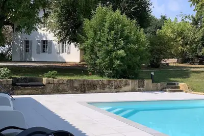 Image de Maison de campagne avec piscine au sud des Landes