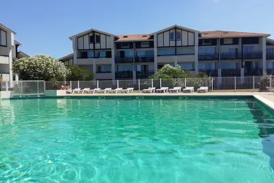 Image de Super endroit! Appartement en duplex à 600m de la plage, Wi-Fi et parking