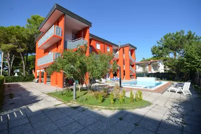 Image de Appartement de vacances avec climatisation et piscine