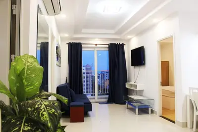 Image de Appartement mitoyen 2 chambres avec vue sur la mer A17-8
