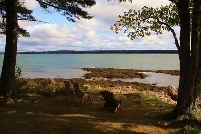 Image de Un chalet en bord de mer sur la péninsule Schoodic