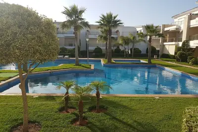 Image de Plage et tranquillitée